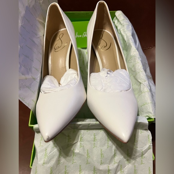 Sam Edelman HAZEL,BRIGHT WHT Size 9 M in box - Picture 9 of 15